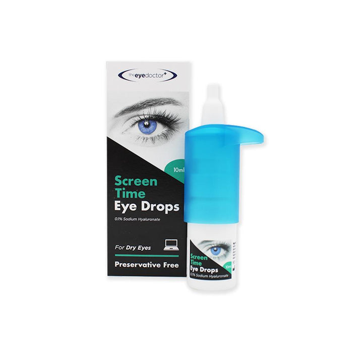 The Eye Doctor Screen Time Dry Eye Drops 10ml