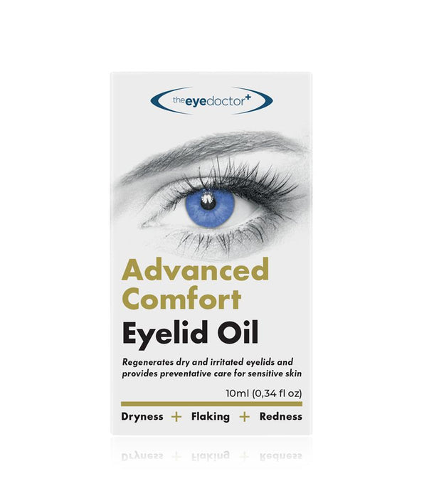 The Eye Doctor Advanced Comfort Eyelid Oil 10ml