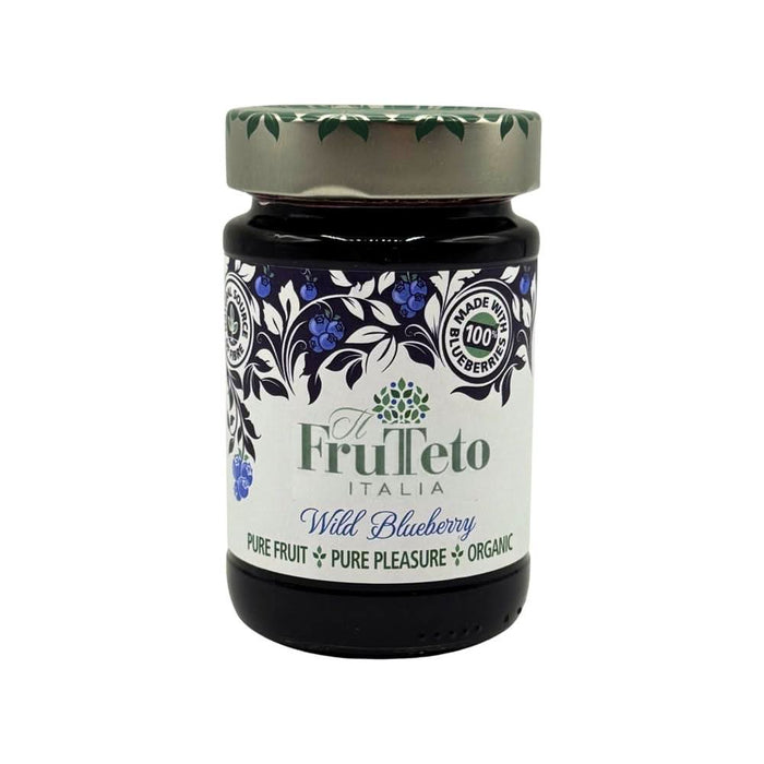 Frutteto Italia Organic Wild Blueberry Spread 215g