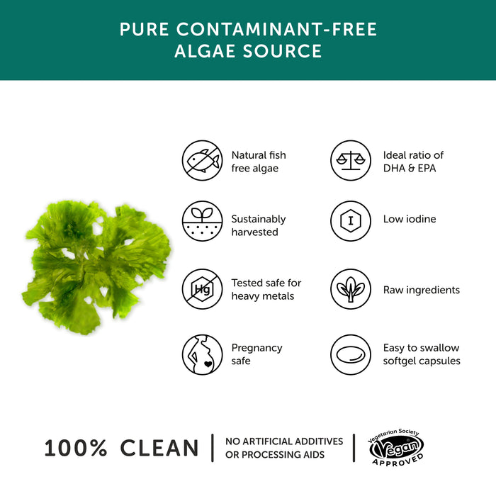 Together Health Algae Omega 3 30 Capsules