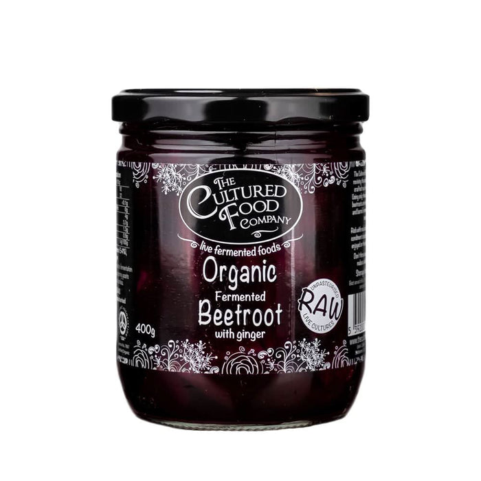 The Cultured Food Company Fermented Beetroot & Ginger 400g