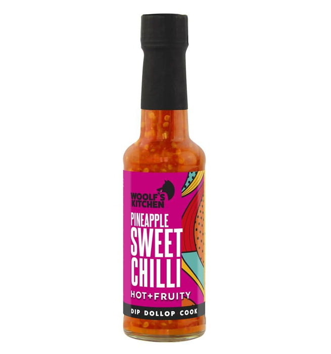 The Woolfs Kitchen Pineapple Sweet Chilli 150ml