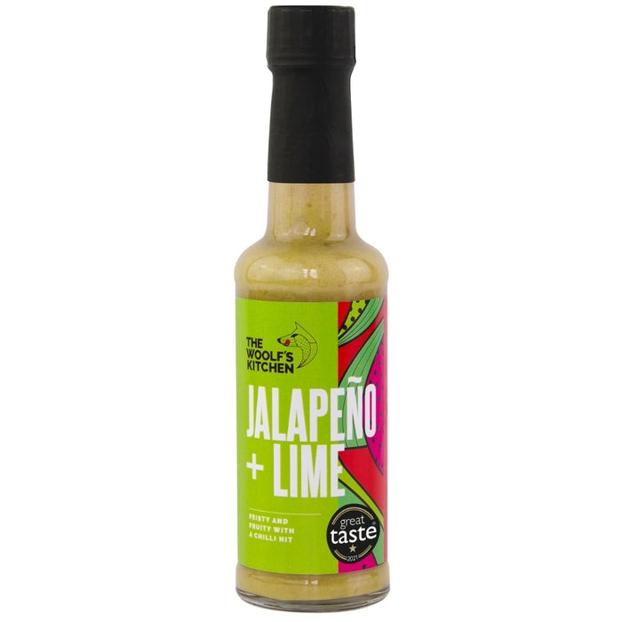 The Woolfs Kitchen Jalapeno + Lime 150ml