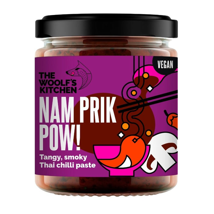 The Woolfs Kitchen Thai Chilli Paste 190g