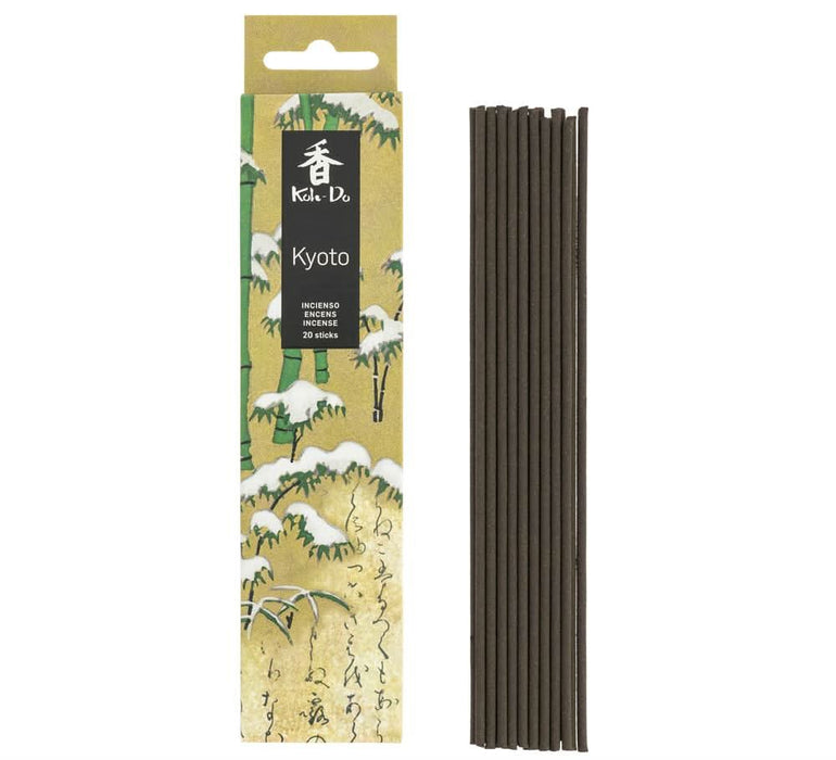 Tierra Zen Koh Do Incense Kyoto 20 Sticks