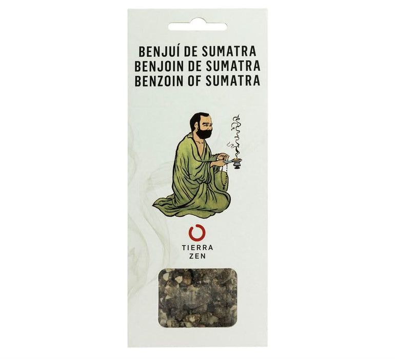 Tierra Zen Benzoin of Sumatra Resin 1 Pouches