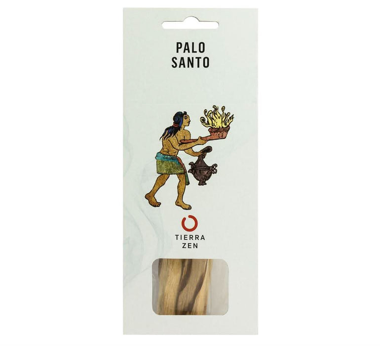 Tierra Zen Palo Santo Sachet