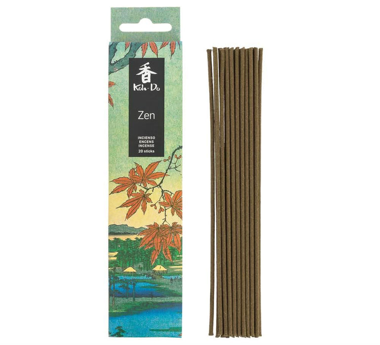 Tierra Zen Koh Do Incense Zen 20 Sticks