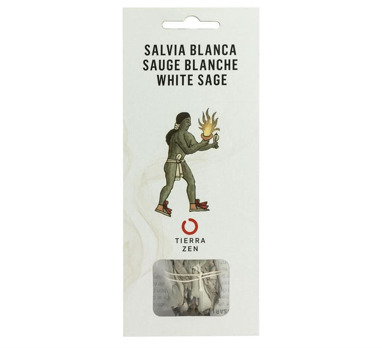 Tierra Zen White Sage Smudge