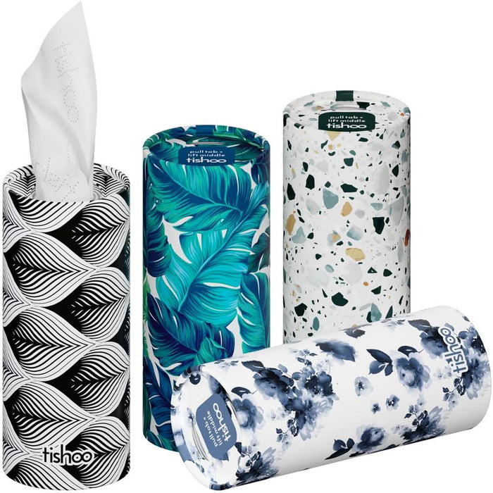 Tishoo Lux Tissues w/ Hyaluronic Mixd