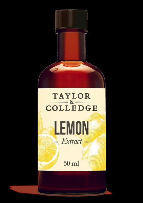 Taylor & Colledge Lemon Extract 50ml