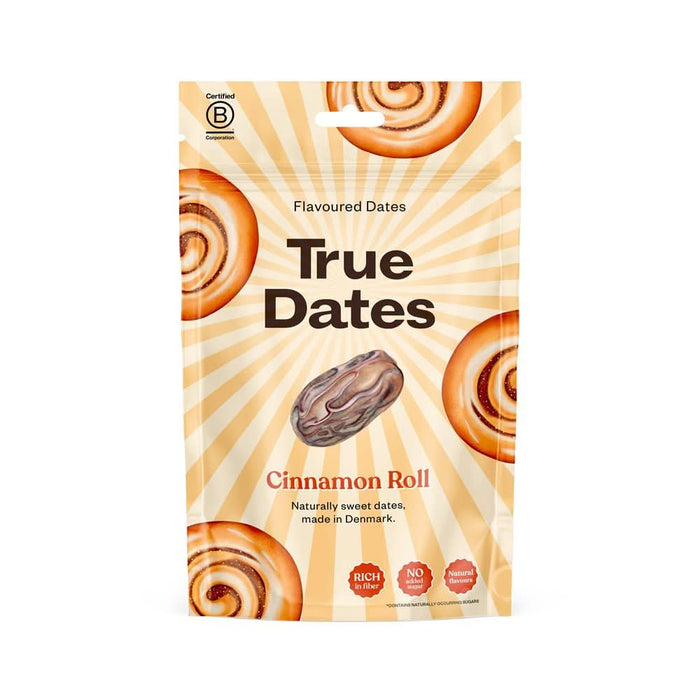 True Gum Dates Cinnamon Roll 100g