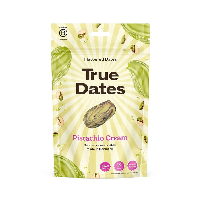 True Gum Dates Pistachio Cream 100g