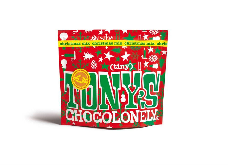 Tony's Chocolonely Christmas Pouch 180g