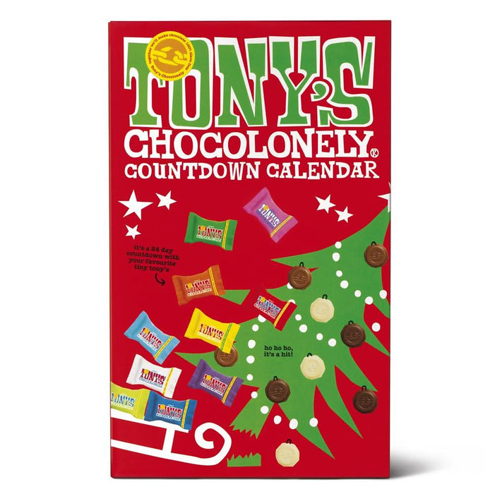 Tony's Chocolonely Countdown Calendar 225g