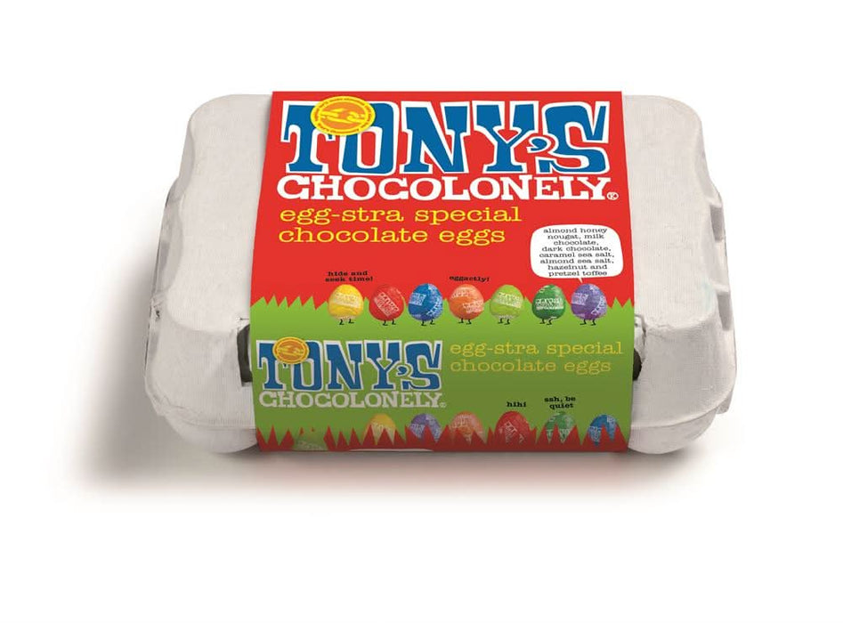 Tonys Chocolonely Easter Egg Assortment 150g