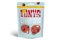 Tony's Chocolonely Little Bits Milk Choc Biscuit 100g