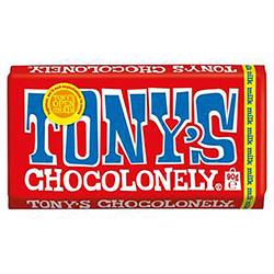 Tonys Chocolonely Milk Chocolate Bar 90g