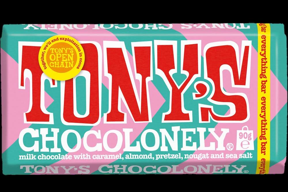 Tony's Chocolonely 90g CANPS