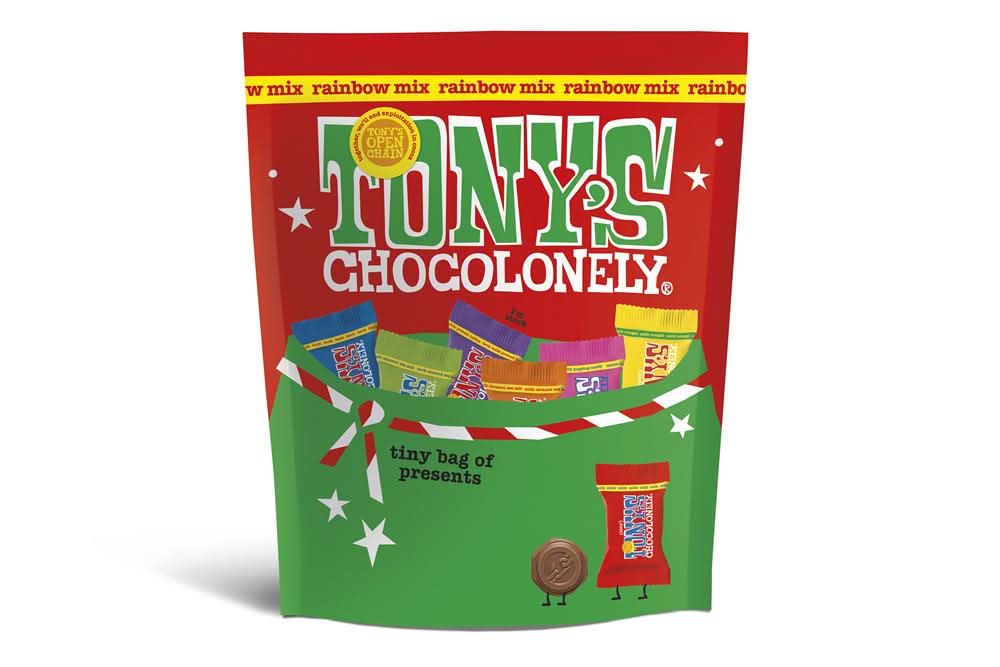 Tonys Chocolonely Tiny Tony's Xmas Pouch 126g