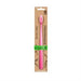 The Natural Family NFco Bio Toothbrush Single Neon Assorted 25g