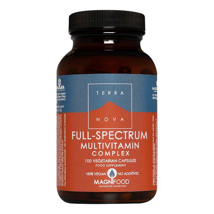 Terranova Full-Spectrum Multivitamin Complex 100 Capsules