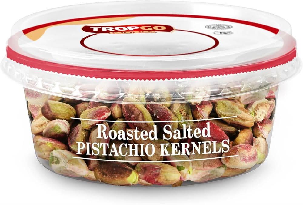 Tropgo Foods Roasted salted pistachio kerne 100g