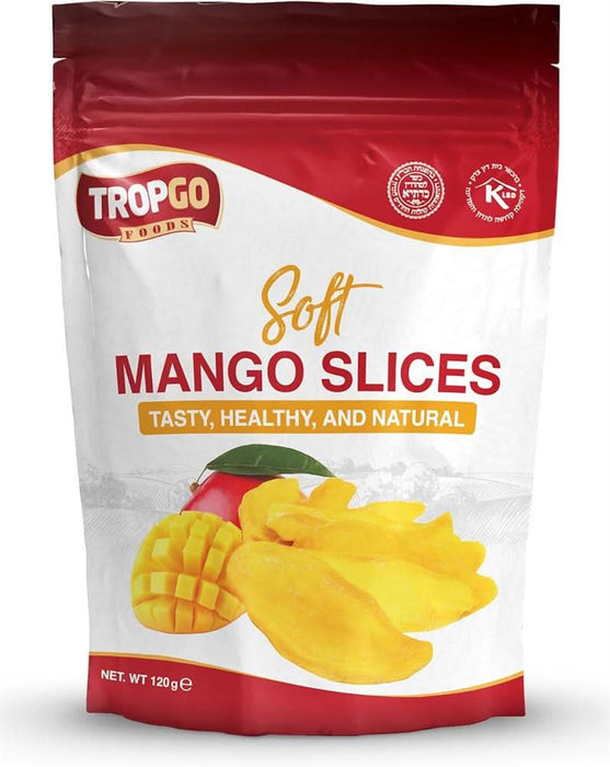 Tropgo Foods Soft Mango Slices 120g