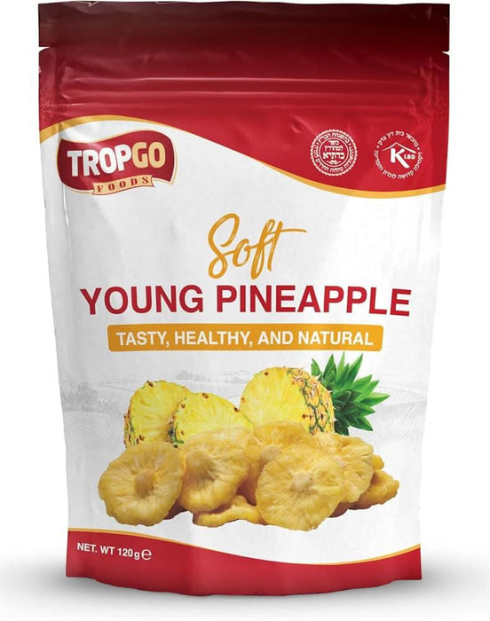 Tropgo Foods Soft Young Pineapple 120g