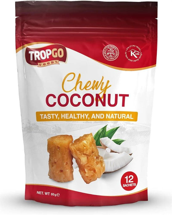 Tropgo Foods Chewy Coconut Bites 60g