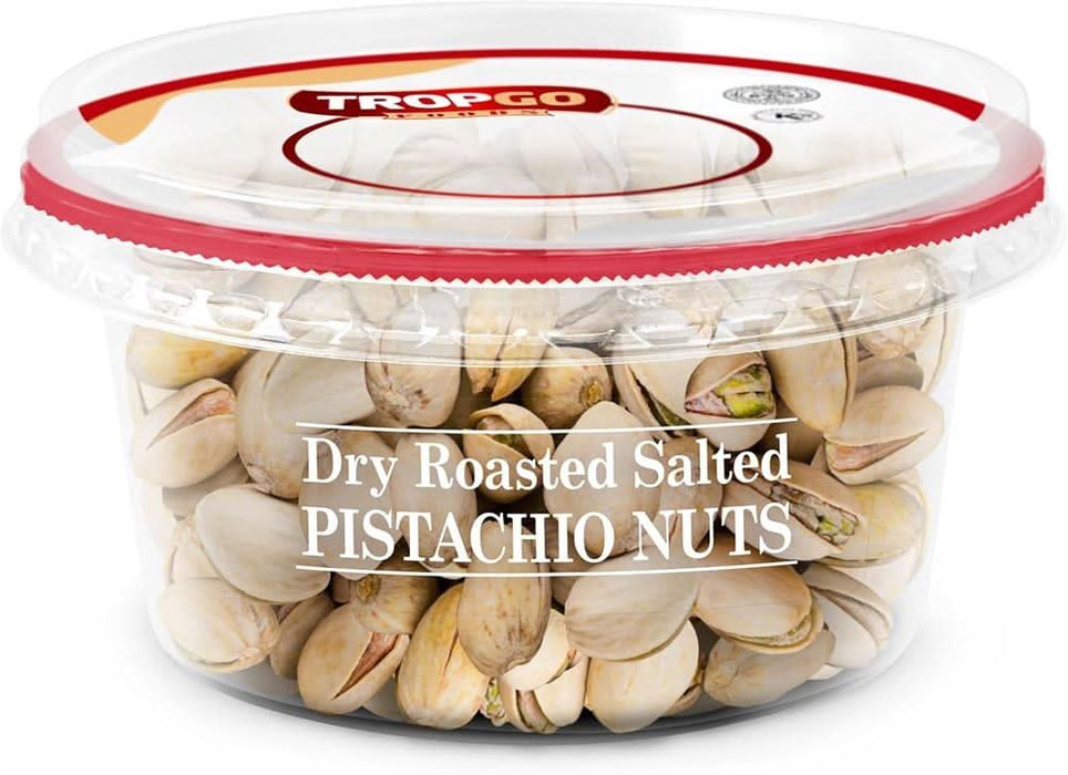 Tropgo Foods Roasted Salted Pistachios 180g