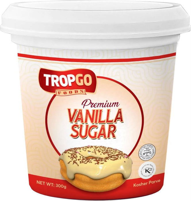 Tropgo Foods Premium Vanilla Sugar 300g