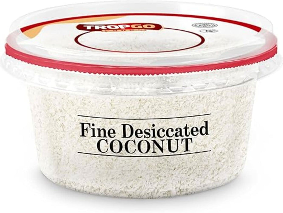 Tropgo Foods Fine Desiccated Coconut 125g