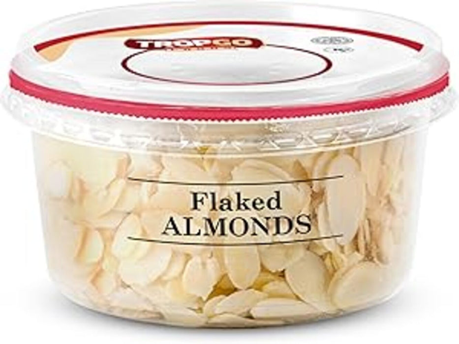 Tropgo Flaked Almonds 140g