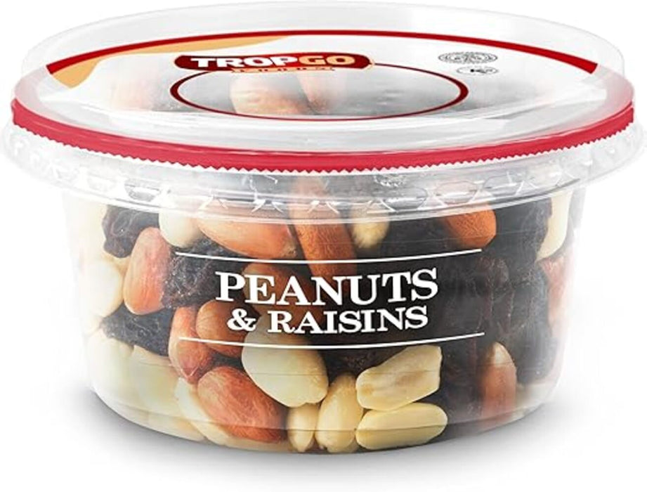 Tropgo Peanuts and Raisins 200g