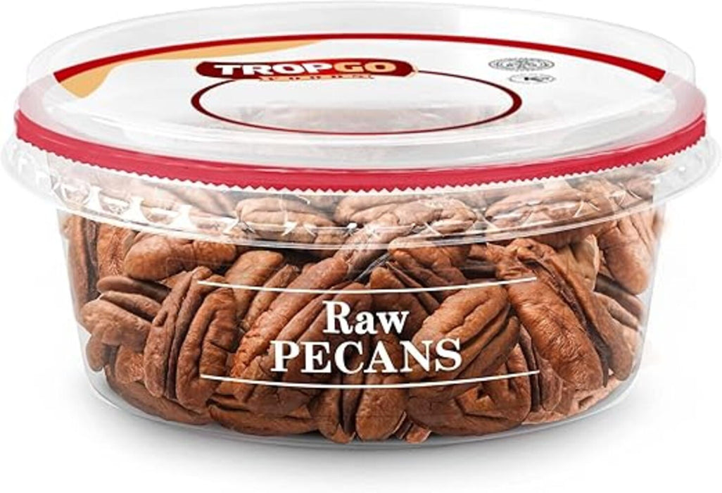 Tropgo Raw Pecans 160g
