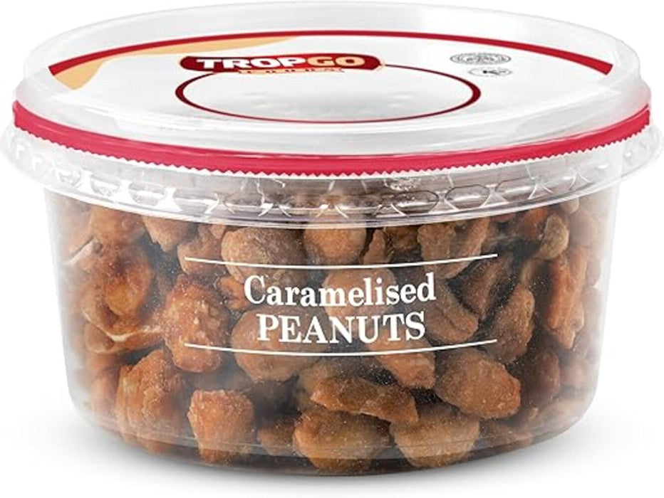 Tropgo Caramelised Peanuts 200g