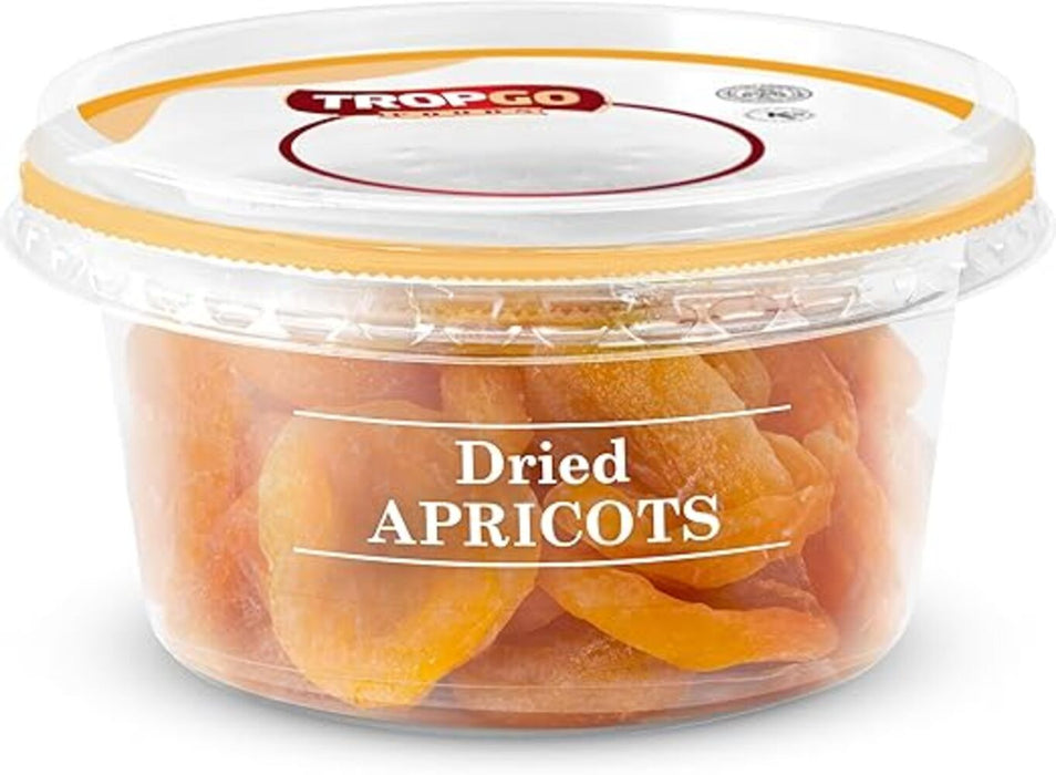 Tropgo Dried Apricots 200g