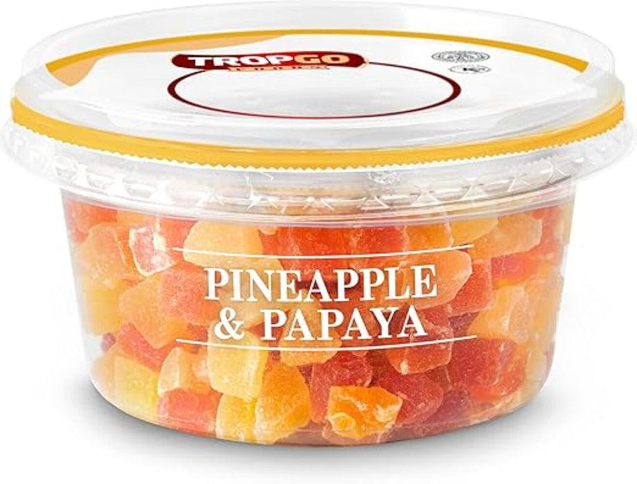 Tropgo Pineapple and Papaya 200g