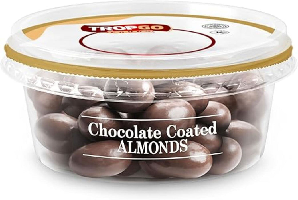 Tropgo Foods Chocolate Coated Almond 150g