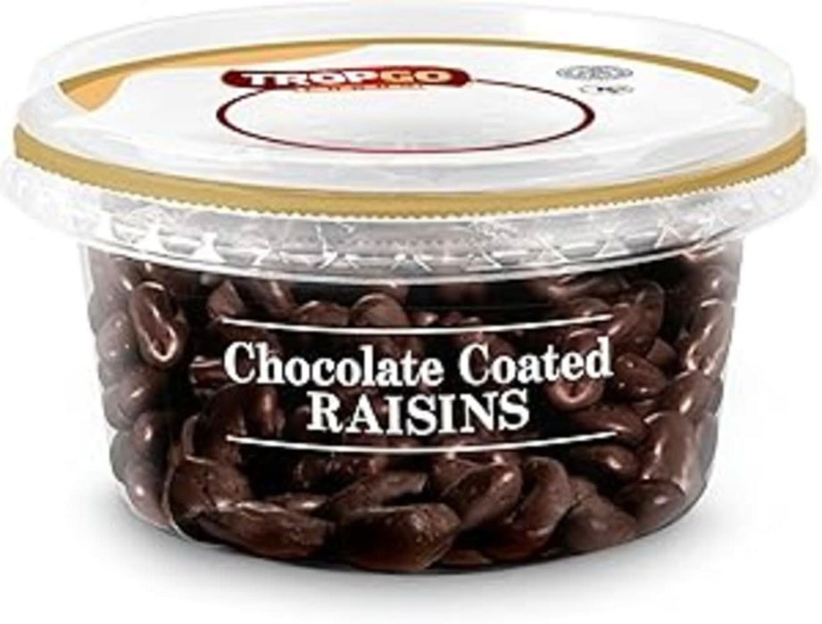 Tropgo Foods Chocolate Raisins 150g