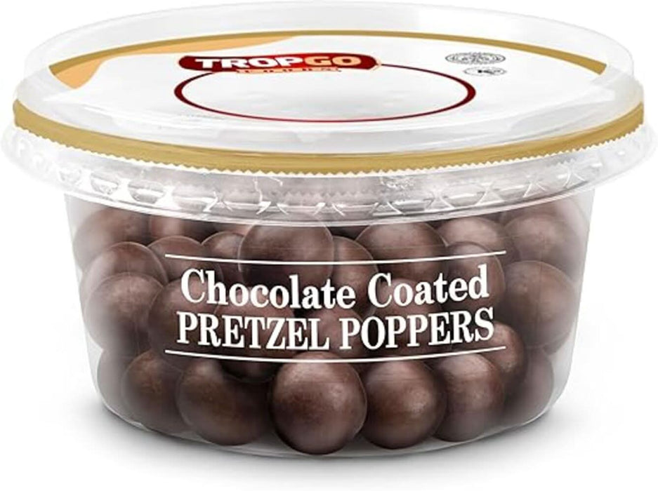 Tropgo Foods Chocolate Pretzel Pops 150g