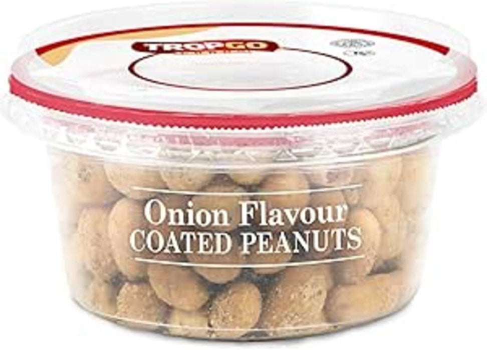 Tropgo Foods Onion Flavour Peanuts 150g
