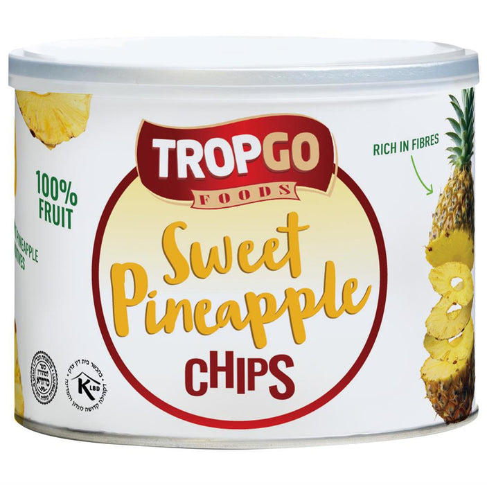 Tropgo Sweet Pineapple Chips 25g
