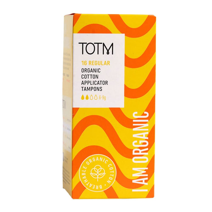 TOTM Organic Tampons App Reg 64g