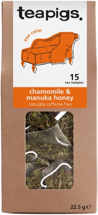 Teapigs Chamomile & Manuka Honey 15 Teabags