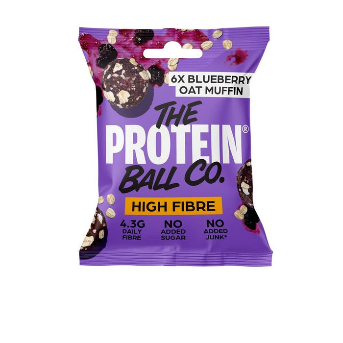 The Protein Ball Co Blueberry Oat Muffin Balls 45g
