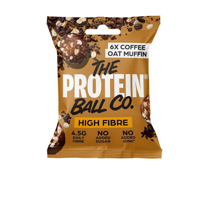 The Protein Ball Co Coffee Oat Muffin Balls 45g