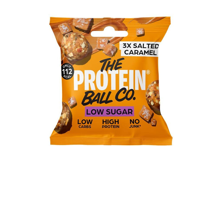 The Protein Ball Co Keto Salted Caramel Blondies 25g