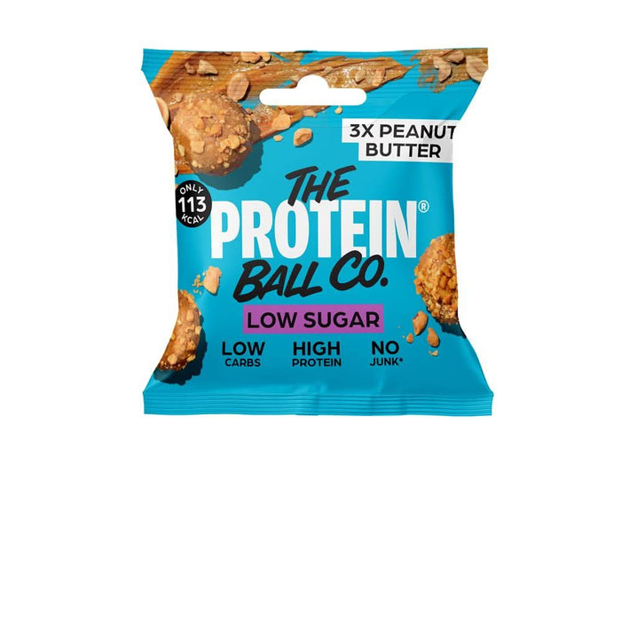 The Protein Ball Co Keto Peanut Butter 25g